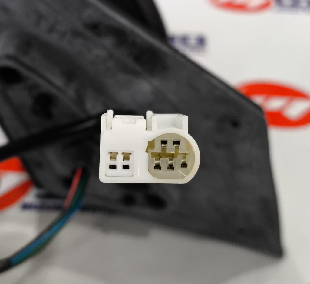 ESPEJO PUERTA LH (7 CABLES) BK