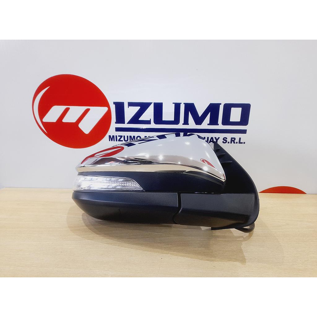 ESPEJO RH ELECT CROMO C/SEÑALERO (5PINES)