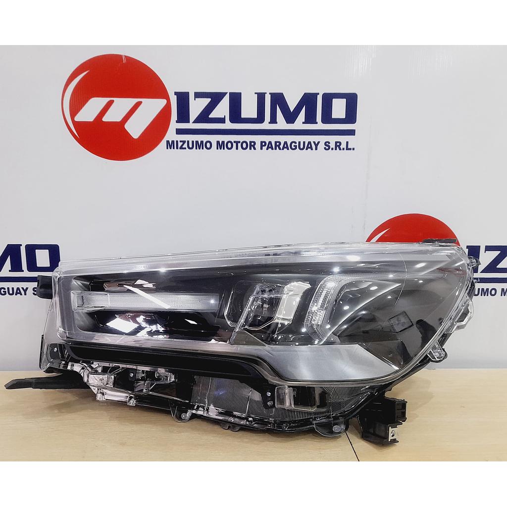 FARO DELANTERO LH C/LED (NEGRO)
