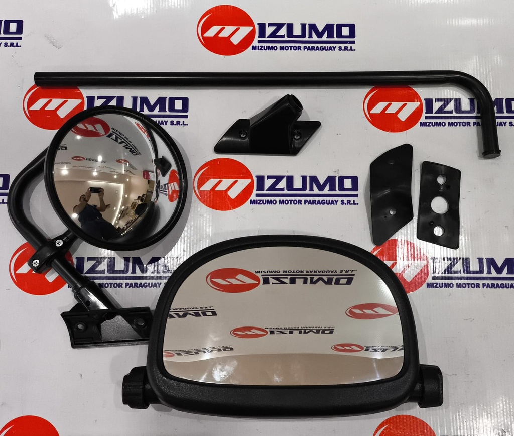 ESPEJO EXTERIOR RH NEGRO