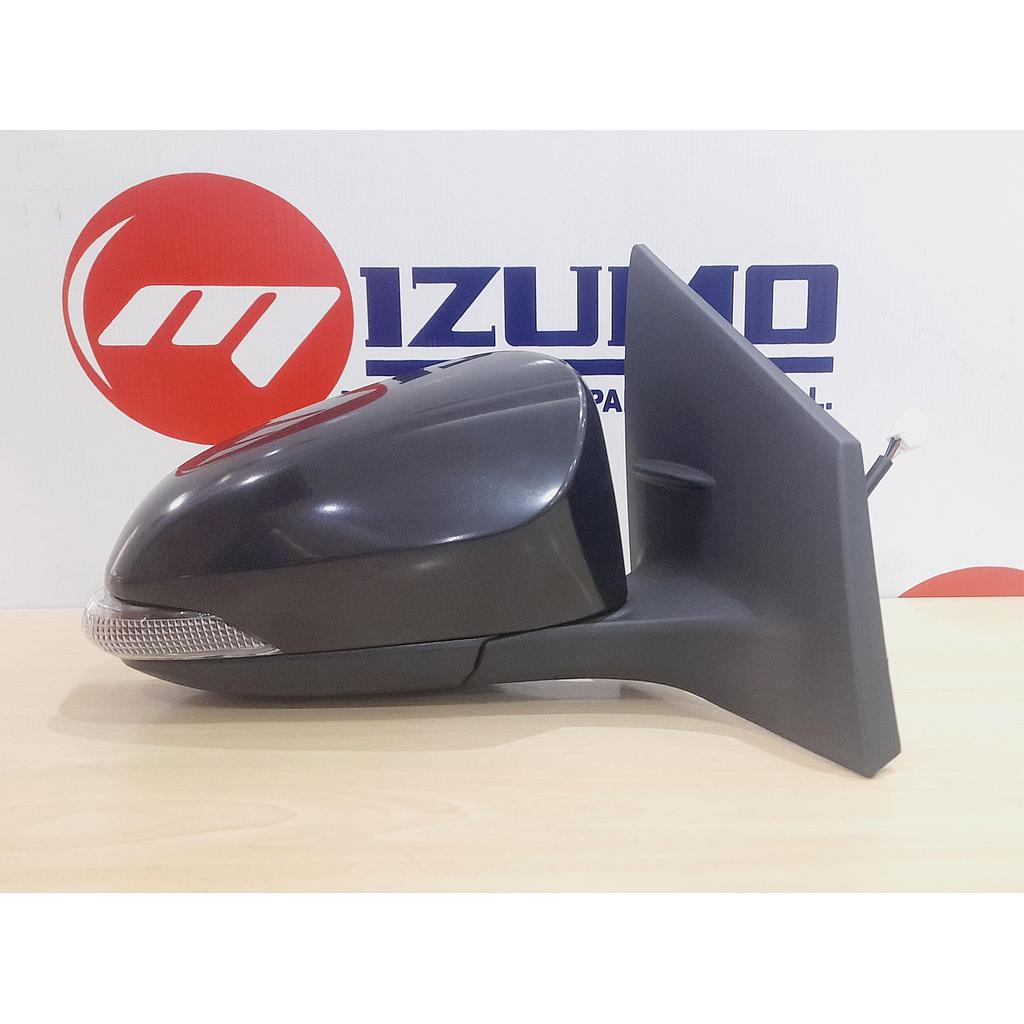 ESPEJO EXTERIOR ELECTRICO RH NEGRO C/LUZ 5P/7B