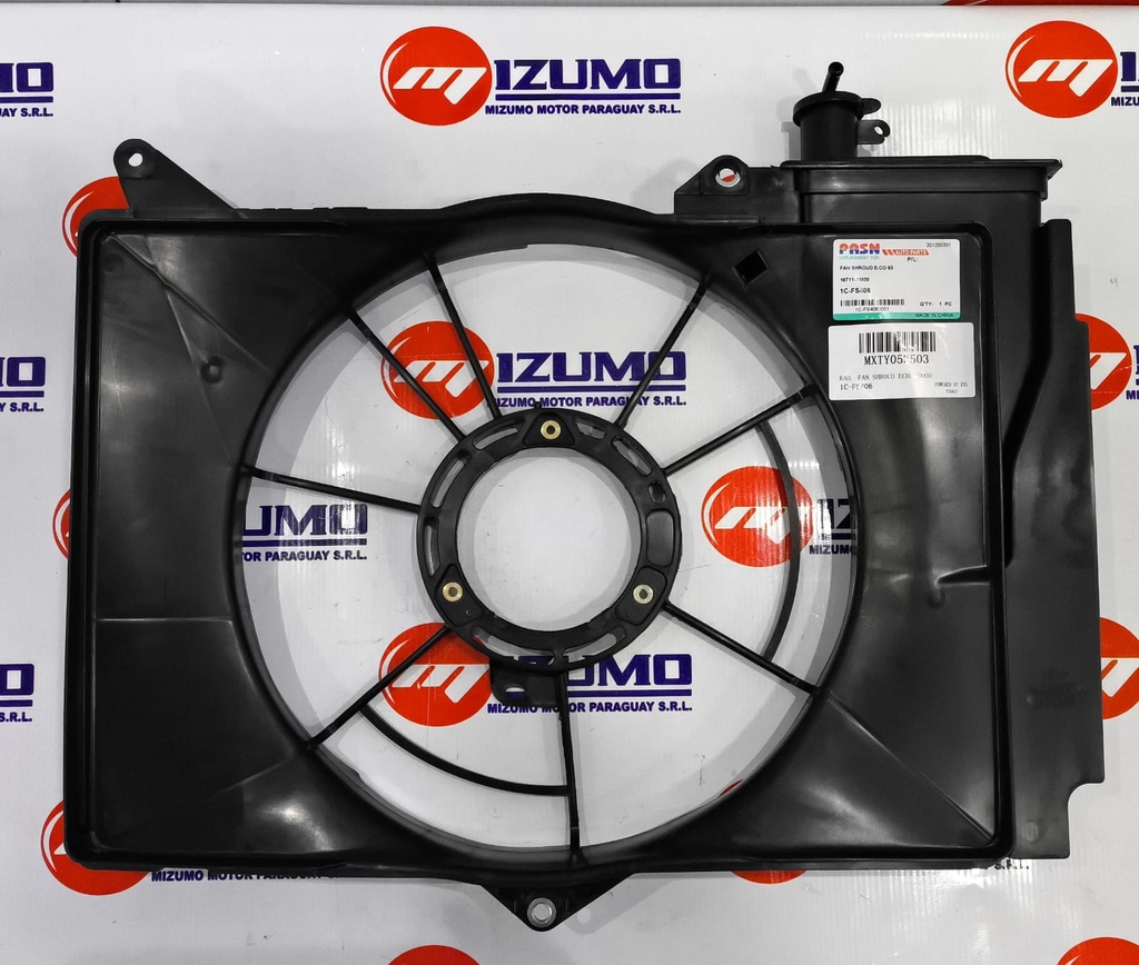 ELECTRO VENTILADOR (CARCASA)