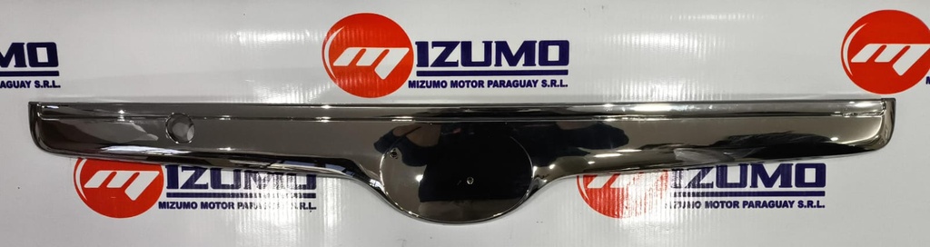 MOLDURA TAPA TRASERA CROMADO