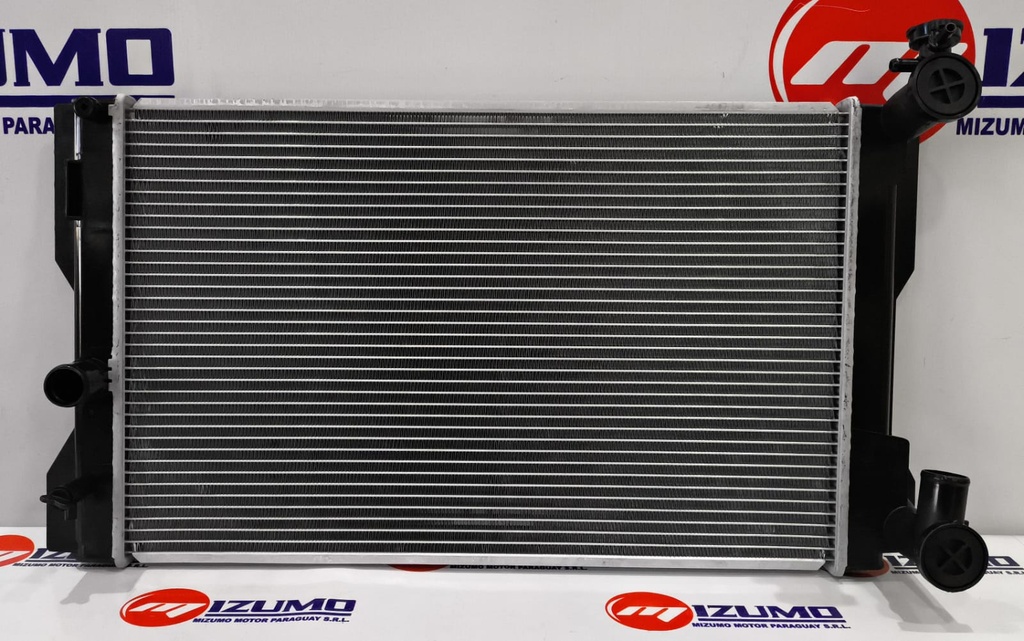 RADIADOR AT/MT 16MM (AURIS) (ISAKA)