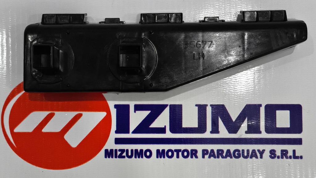 SOPORTE GUIA PARAGOLPE TRASERO LH
