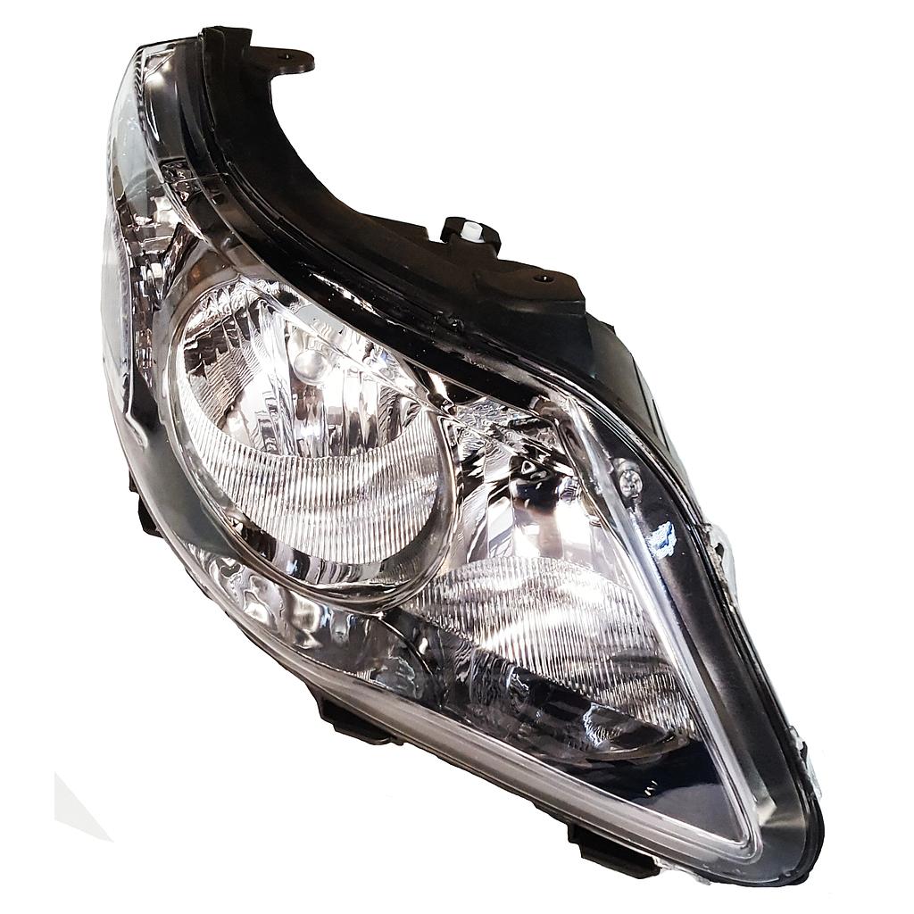 FARO DELANTERO RH D/PARABOLA GRIS