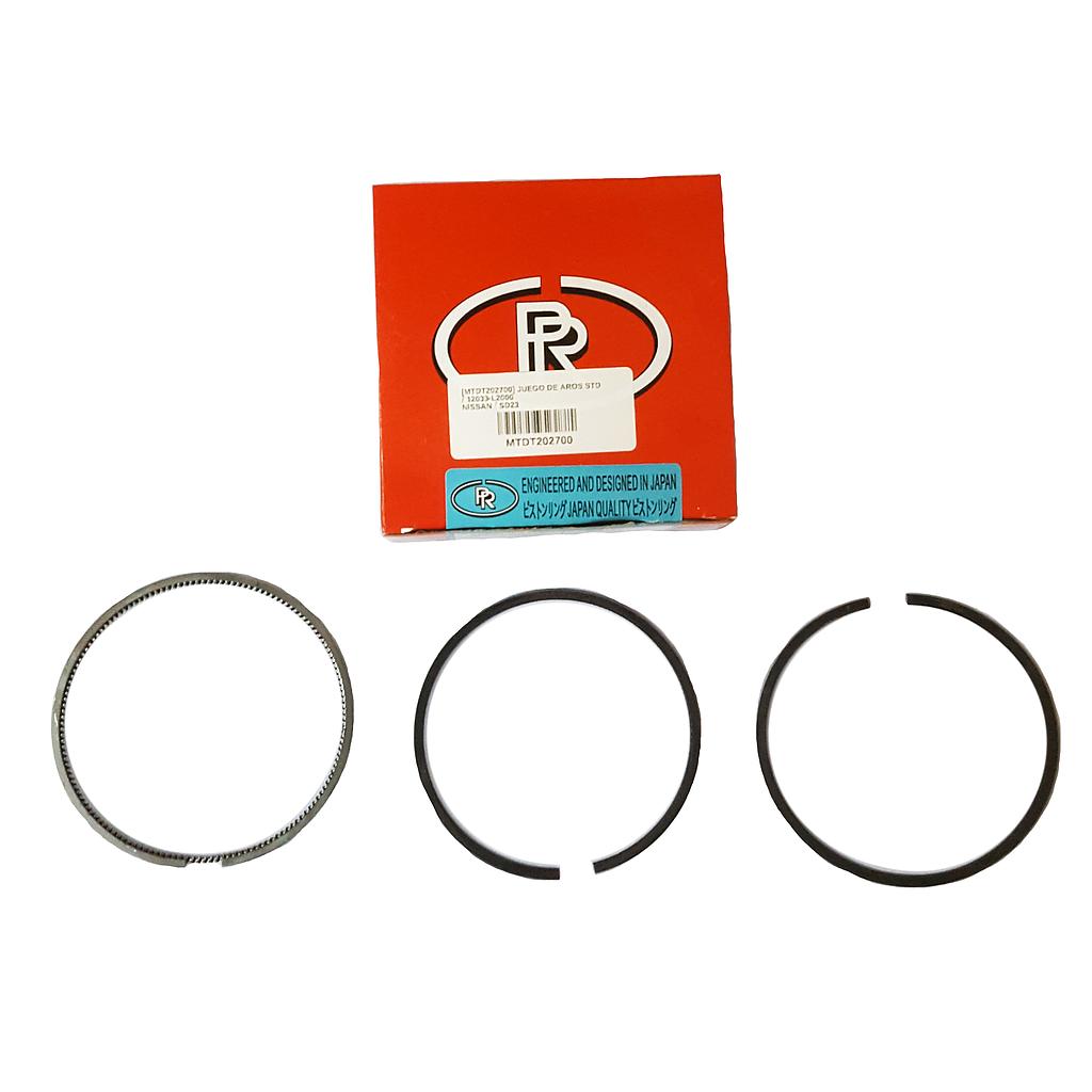 JUEGO DE AROS STD