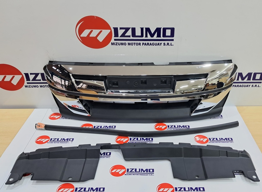 PARRILLA FRONTAL C/MOLD SUP/INF CP/BK