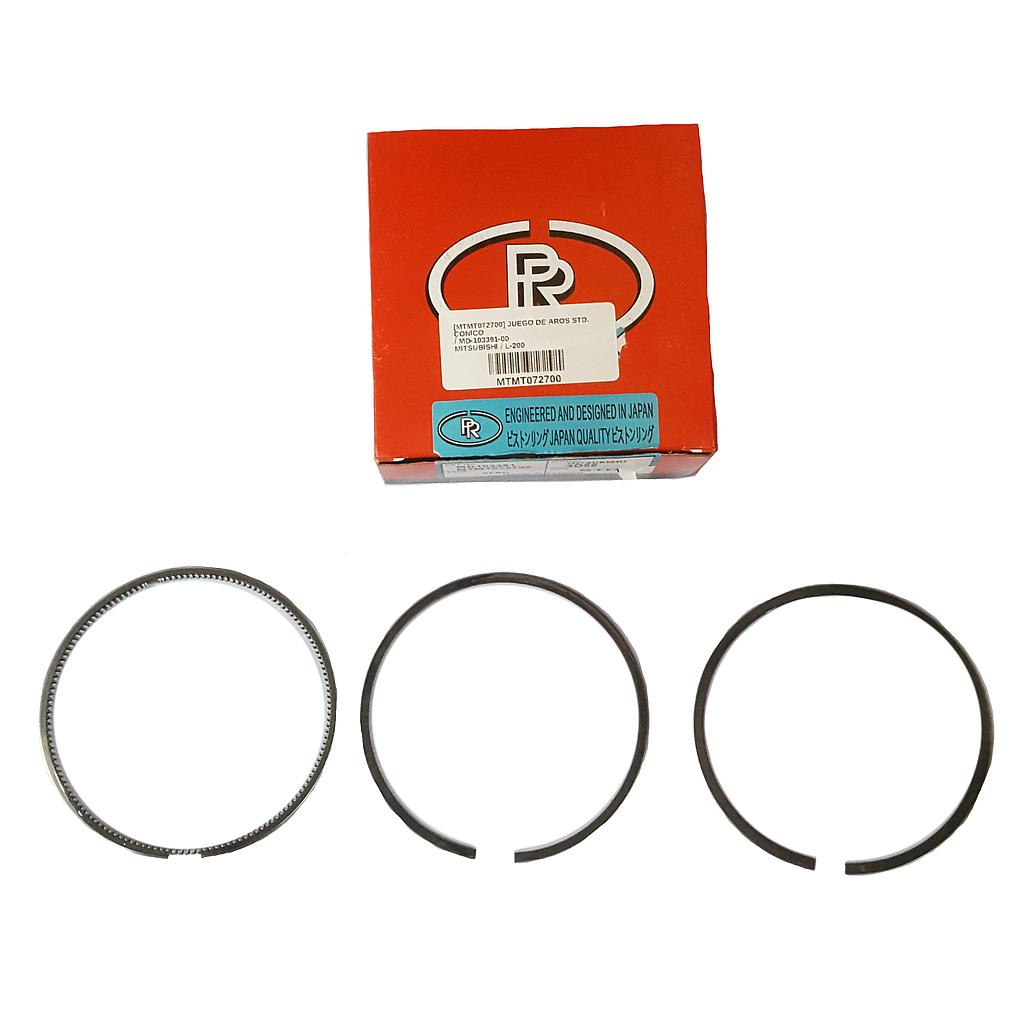 JUEGO DE AROS STD. CONICO