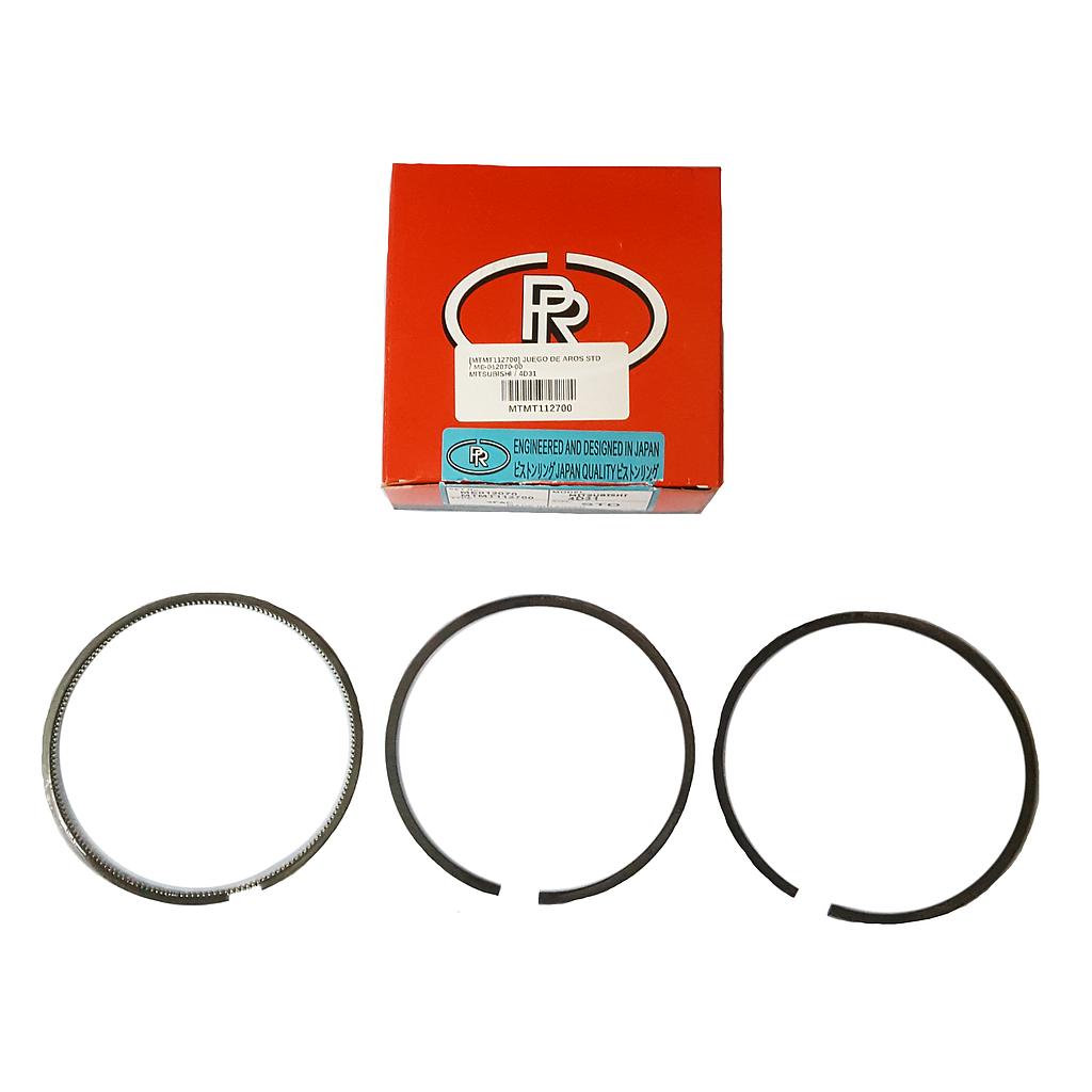 JUEGO DE AROS STD