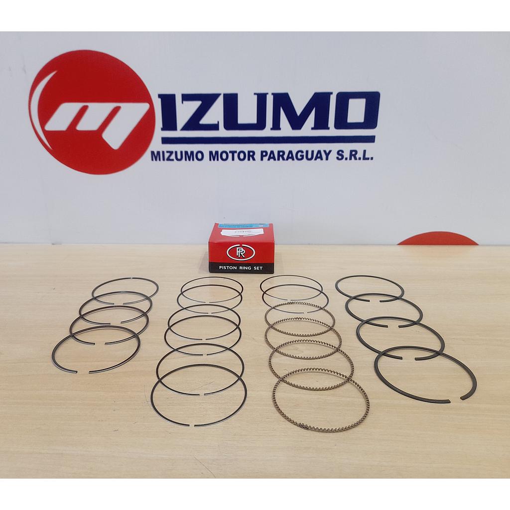 JUEGO DE AROS STD. 72MM