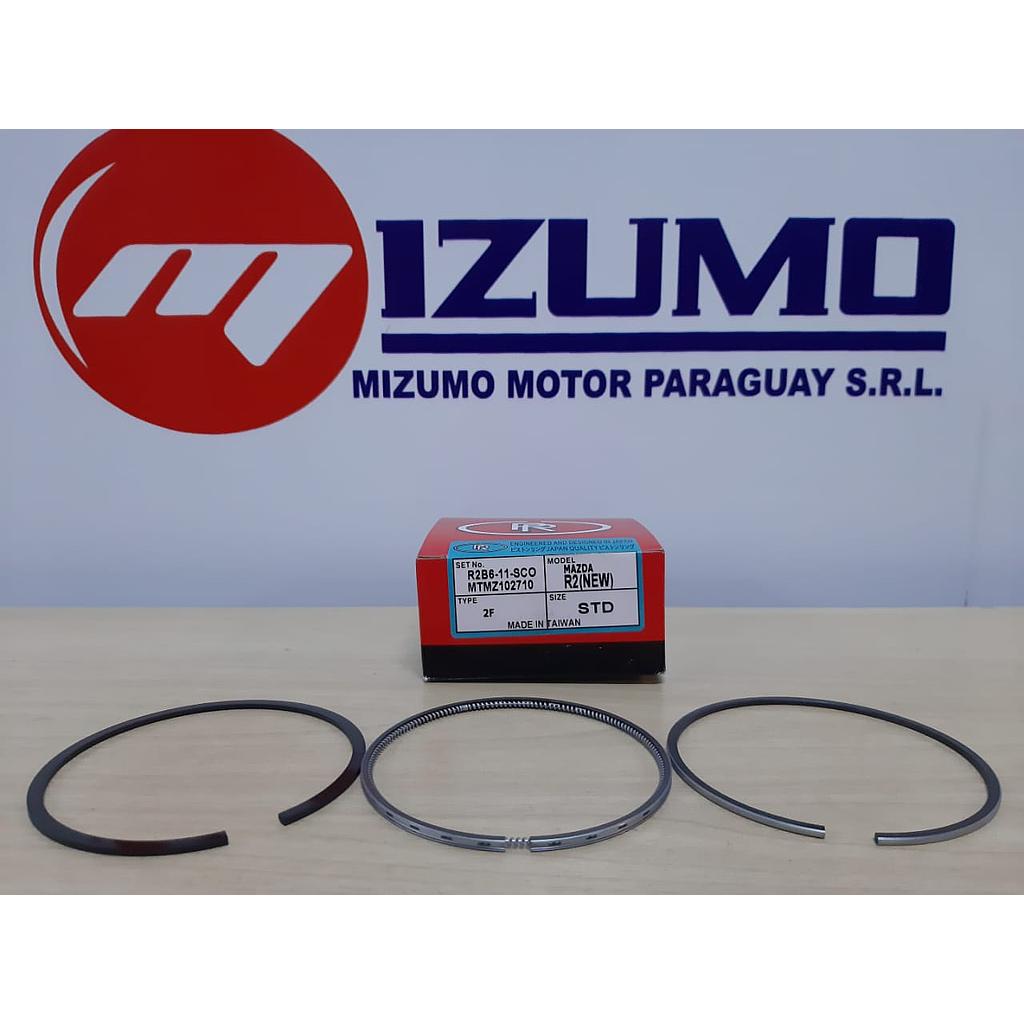 JUEGO DE AROS STD.