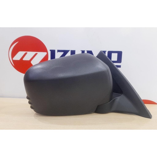 ESPEJO PUERTA MANUAL RH (NEGRO)