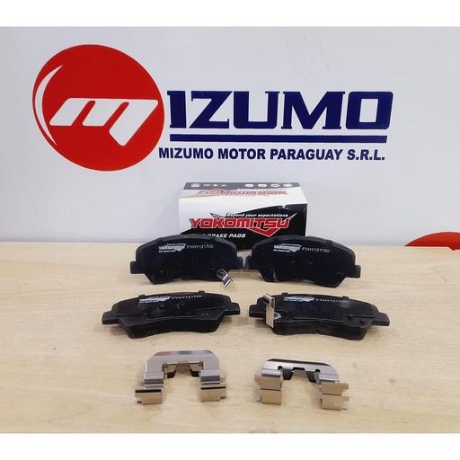 PASTILLA FRENO CERAMICO