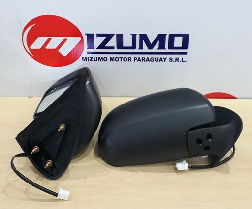 ESPEJO EXTERIOR ELECTRICO RH NEGRO 3P/10B