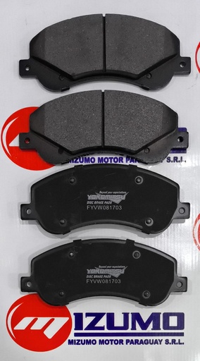 PASTILLA FRENO MD-8504W/CF (SIN SENSOR)