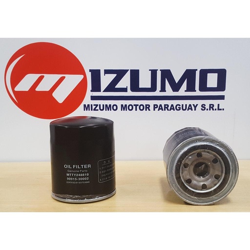 FILTRO ACEITE C/VALV 90915-30002