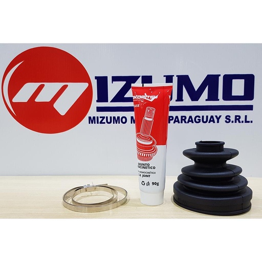 GUARDAPOLVO HOMOCINETICA 29X90 BT-100 (KIT)