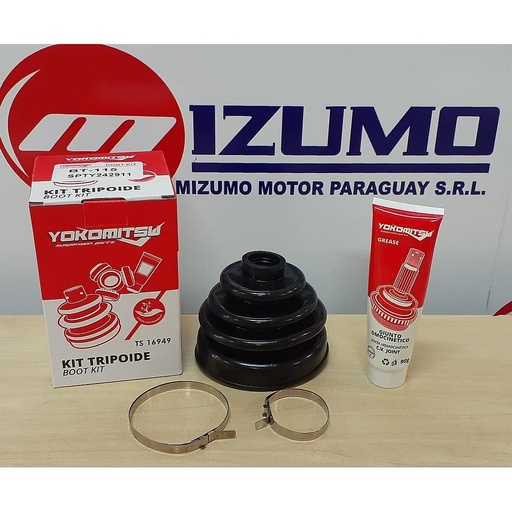 GUARDAPOLVO HOMOCINETICA 27x100 BT-115 (KIT)