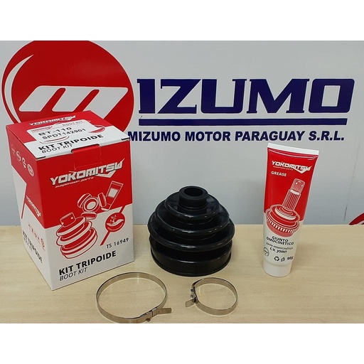 GUARDAPOLVO HOMOCINETICA 24x95 BT-110 (KIT)