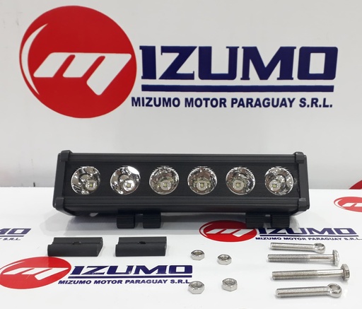 BARRA LED (60W 58*56MM)29,3CM 6 LED