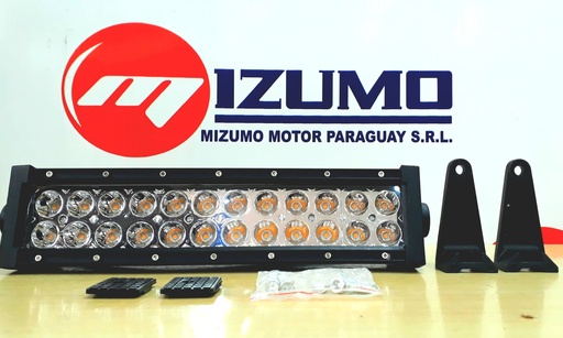 BARRA LED (72W *86*78MM)33,8CM 24 LED