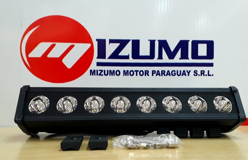 BARRA LED (80W 73*107MM)38,4CM 8LED