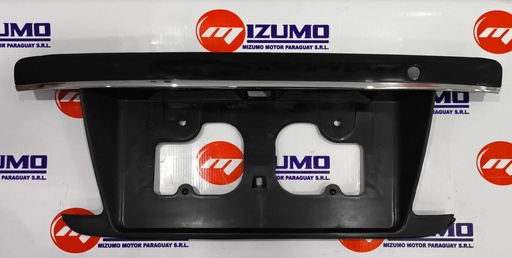 MOLDURA TAPA TRASERA BLK