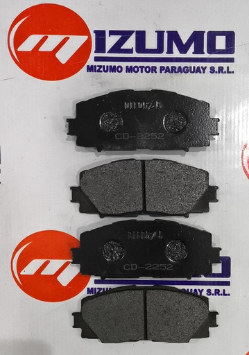 PASTILLA FRENO (CD-2252)