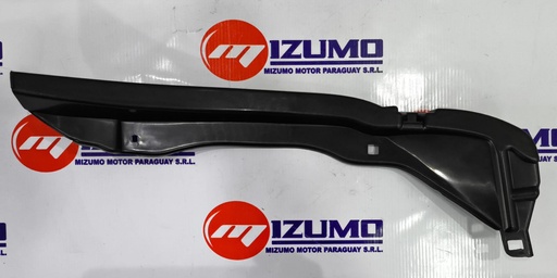 SOPORTE GUIA PARAGOLPE TRASERO LH