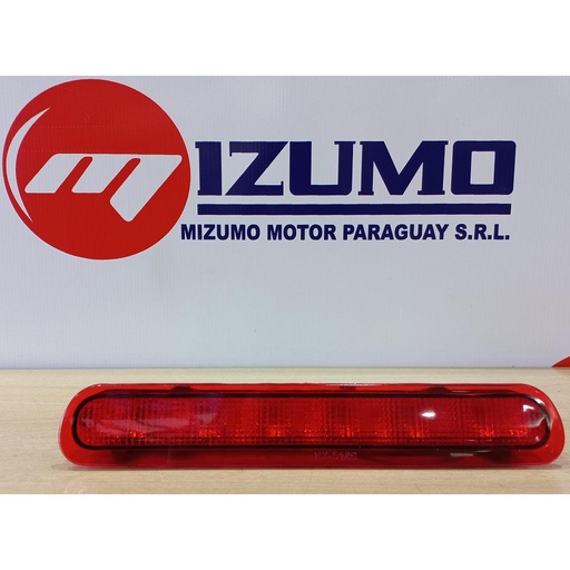 3RA LUZ DE FARO TAPA TRASERA ROJO