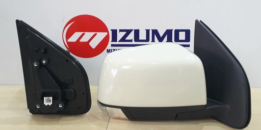 ESPEJO ELECT C/LUZ (6PIN) BK
