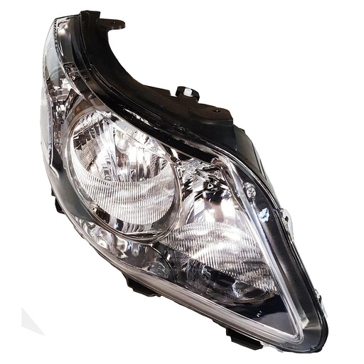 FARO DELANTERO RH D/PARABOLA GRIS