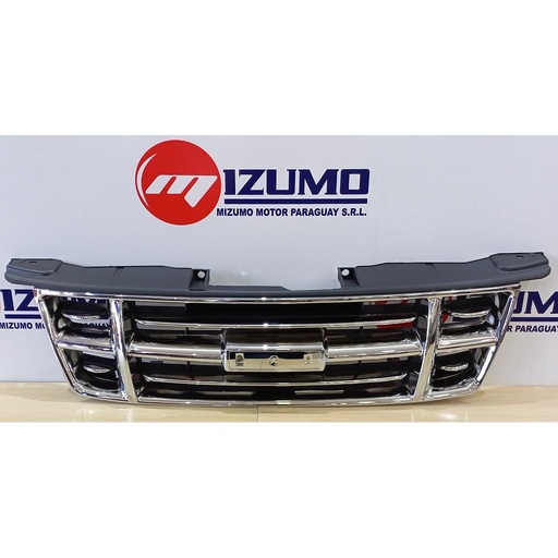 PARRILLA FRONTAL CROMADO