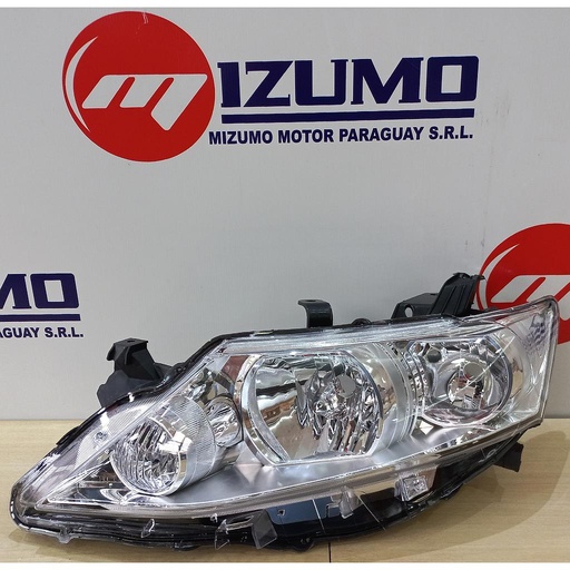 FARO DELANTERO LH (NIQUELADO-H11-HB3)