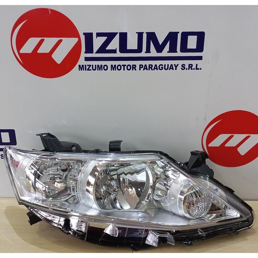 FARO DELANTERO RH (NIQUELADO-H11-HB3)